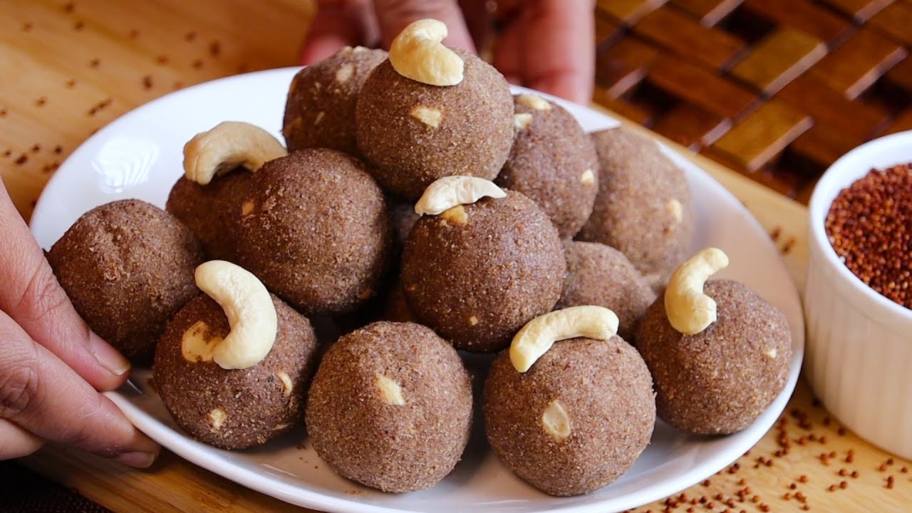 Ragi Laddu : ఎంతో కండపుష్టి కరమైన ఈ రాగి లడ్డు ఈజీగా చేసుకోండి ఇలా..