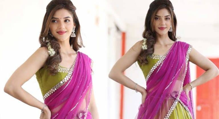 Mehreen : మత్తెక్కిస్తున్న మెహ్రీన్ అందాలు.. కుర్ర‌భామ అందాల‌తో మాయ చేస్తుందిగా..!