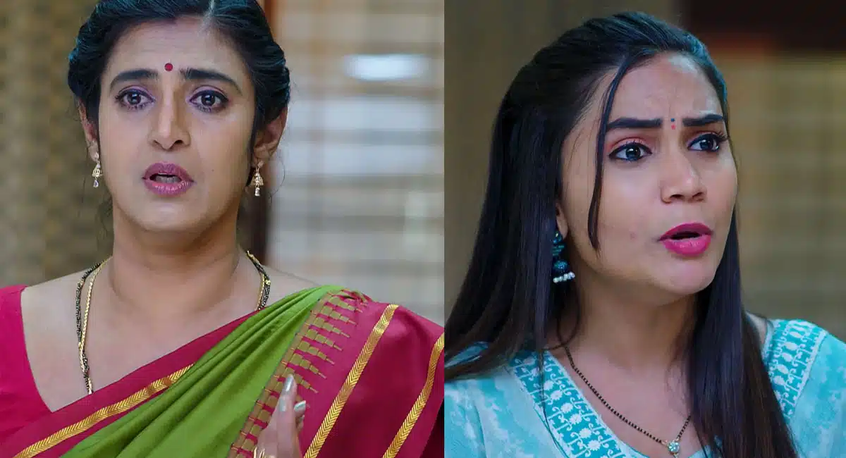 intinti gruhalakshmi 25 june 2022 full episode