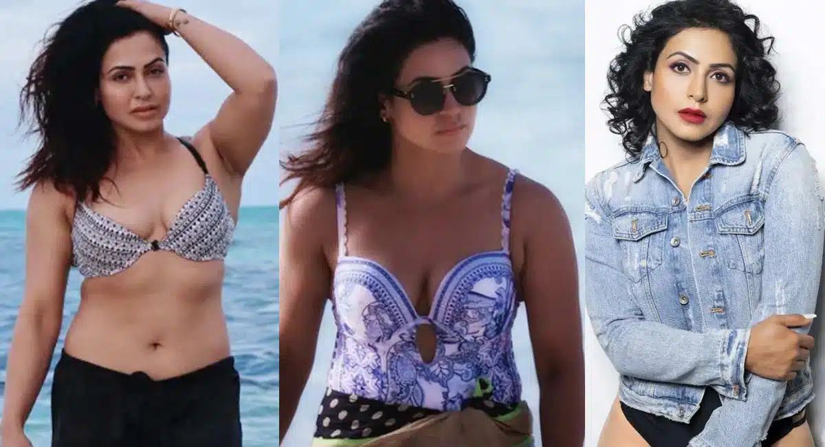 Bigg Boss Nandini rai Enjoys At Beach