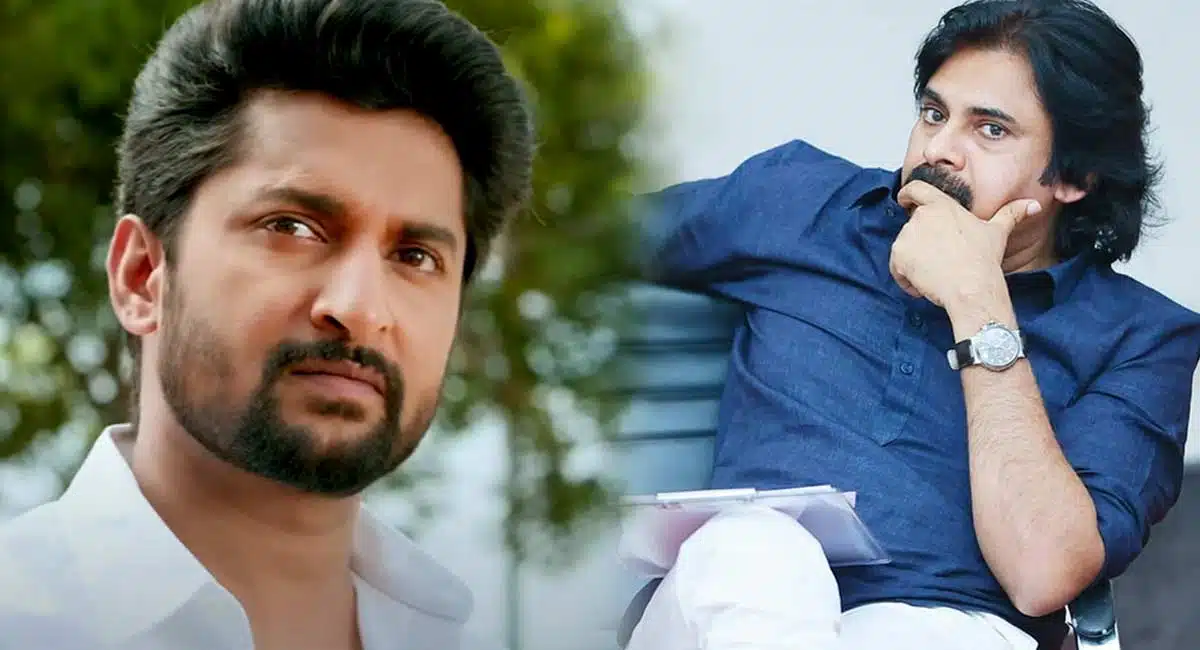 Nani : ప‌వ‌న్ క‌ళ్యాణ్‌ని క‌ల‌వ‌డానికి నానికి 14 ఏళ్లు ప‌ట్టిందా?