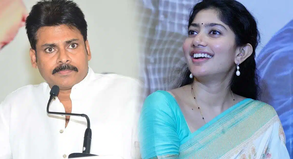 sai pallavi and pawan kalyan fans fighting in social media