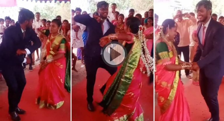 Viral Video : కేక పెట్టిస్తున్న క‌పుల్ డ్యాన్స్.. వీడియో వైర‌ల్