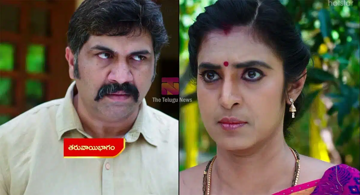 tulasi gives advice to abhi about the life in intinti gruhalakshmi