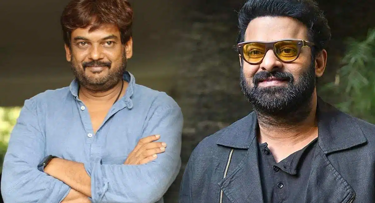 Puri Jagannath going to shoot Okka aḍugu Movie with Prabhas