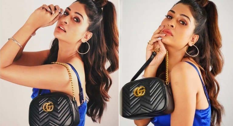 Payal Rajput : బ్లూ డ్రెస్ లో పాయల్‌ రాజ్‌పుత్‌ అందాలు.. హ్యాండ్ బ్యాగ్ ప‌ట్టుకుని