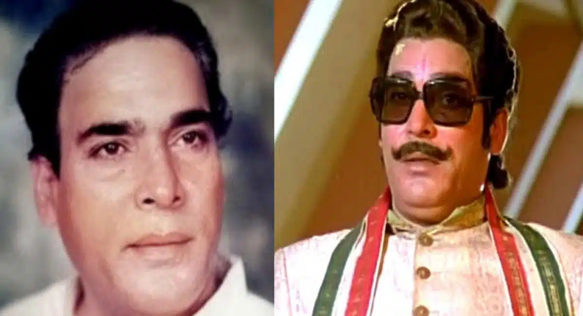 do you know what happened in last stage of rao gopal rao life