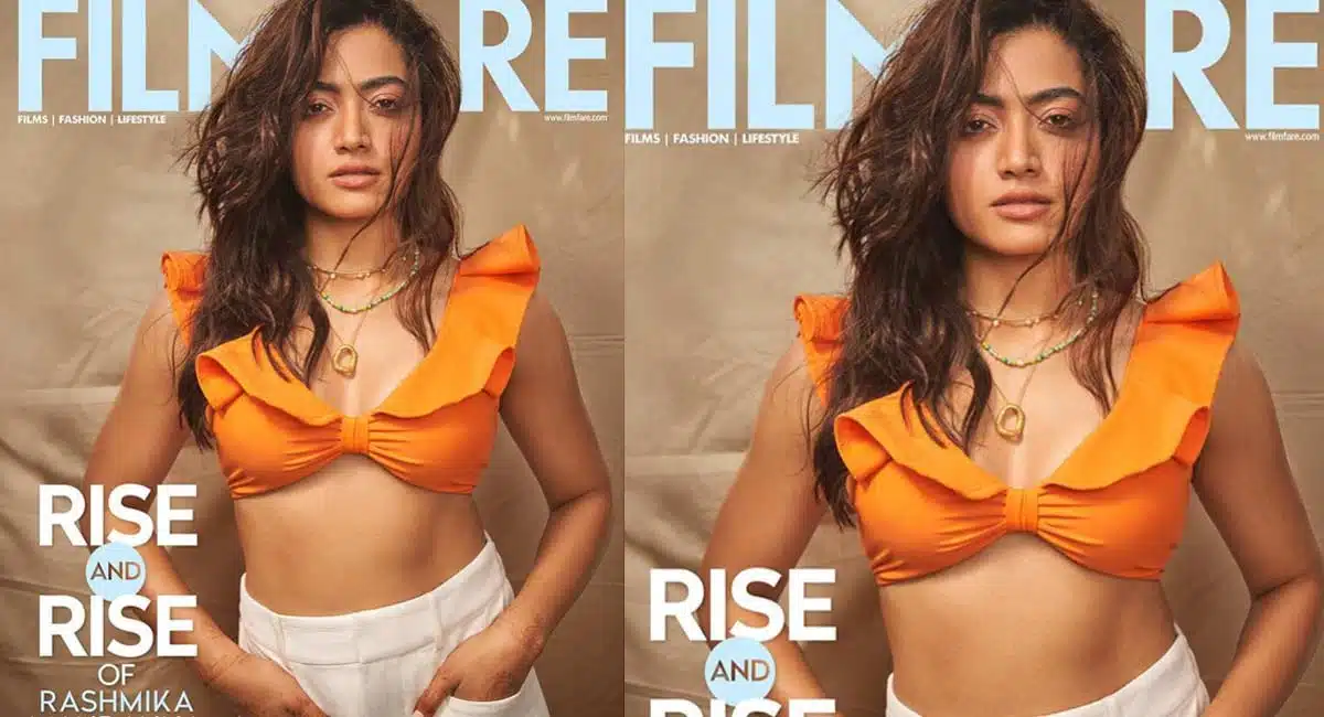 Rashmika Mandanna mind blowing looks