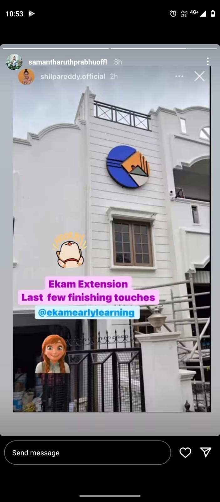 Samantha Ekam Learning Center New Building