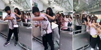 Mumbai local train lo Girls Dance Video