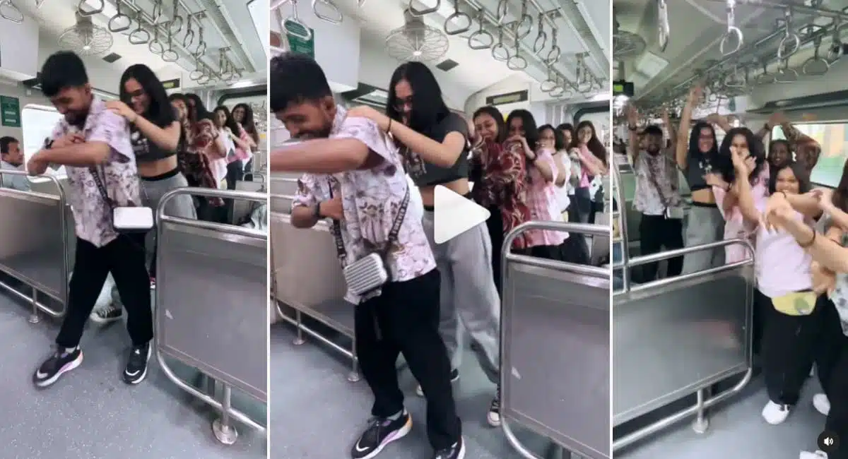 Mumbai local train lo Girls Dance Video