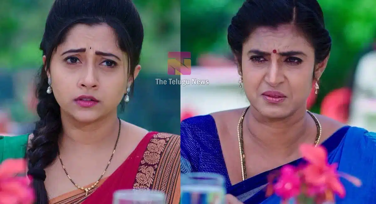 tulasi and ankitha get shocked after learning shruthi works as maid