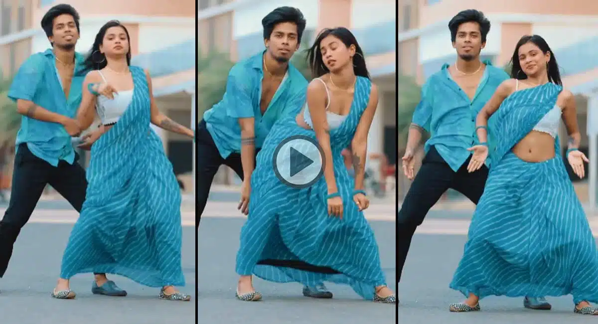 young woman dancing video on viral