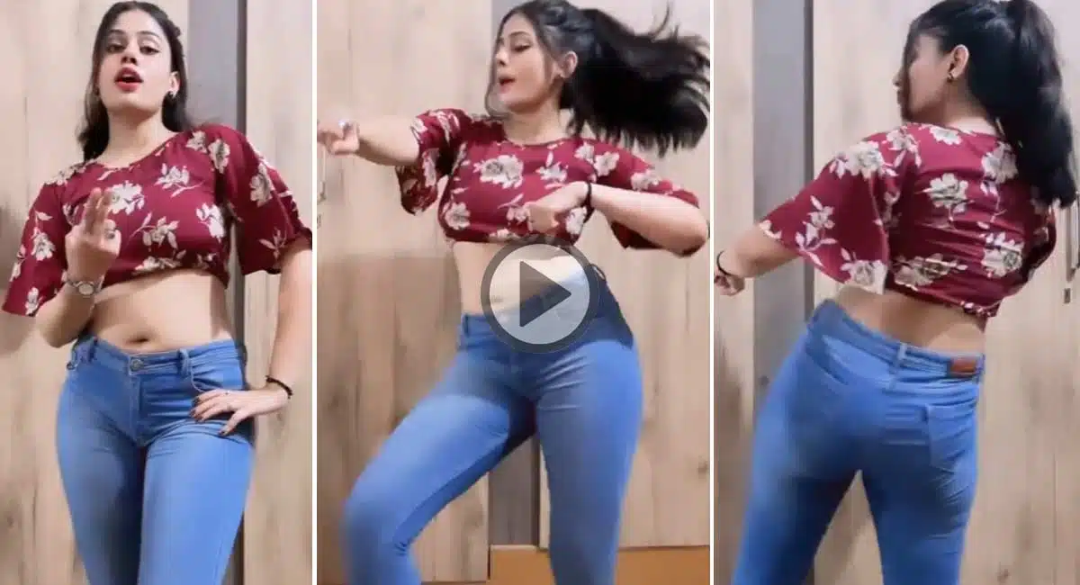 A girl dancing video viral on instagram