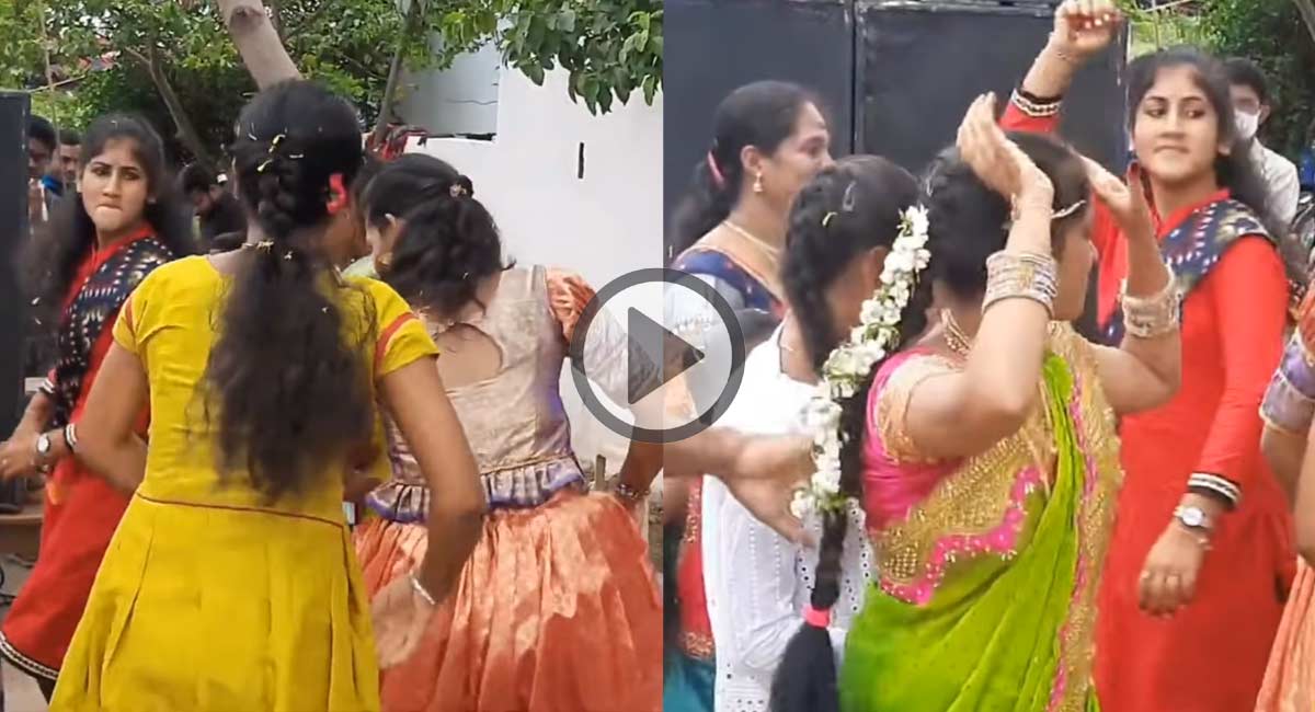 Viral Video : బంజారా పెళ్లిలో డీజేలు పెట్టి డ్యాన్స్ తో దుమ్ములేపుతున్న లేడీస్