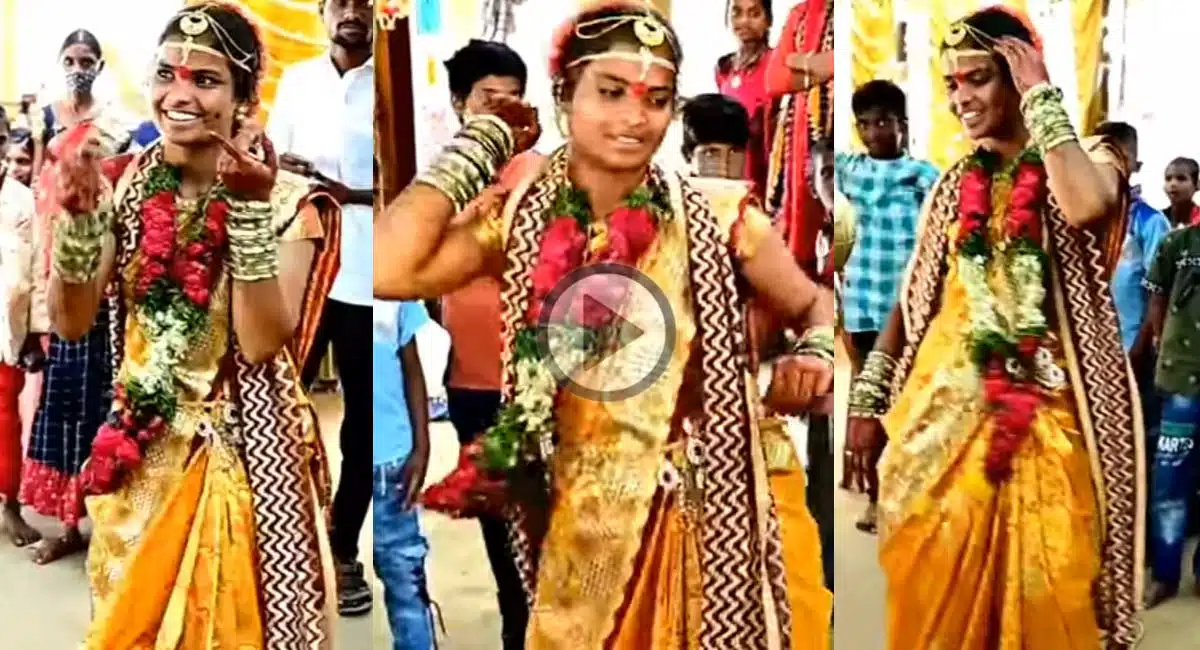 bride dancing mass steps with friends video