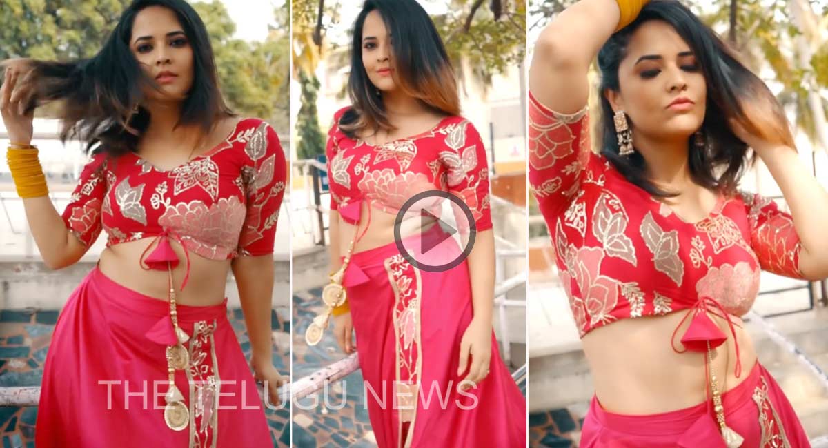 anasuya crazuy looks are stunning