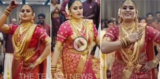 bride entry dance in her wedding video viral
