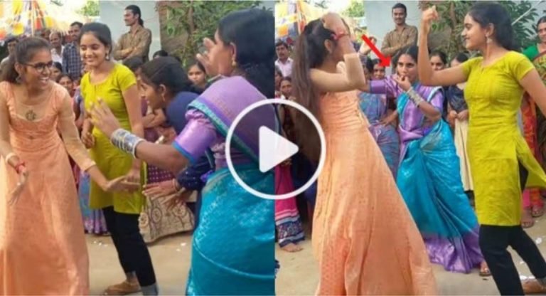Viral Video : ఊర‌మాస్ స్టెప్పుల‌తో యువ‌తుల సంద‌డి.. ఇర‌గ‌దీసారుగా.. వీడియో