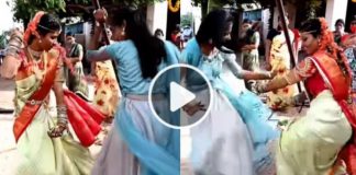 bride mass dance video viral on youtube