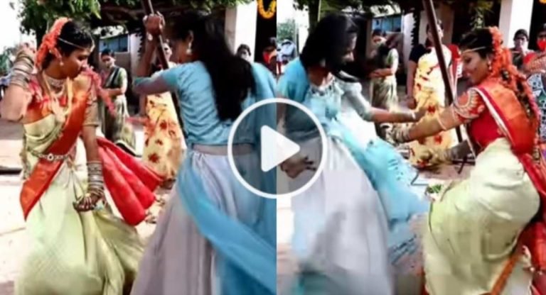 Viral Video : పెళ్లి కూతురు మాస్ డ్యాన్స్.. ఎక్స్ ప్రెష‌న్స్ చూస్తే షాక్ .. వీడియో
