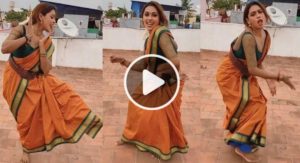 young woman dance video on viral