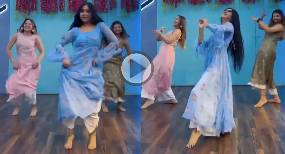 young womans dancing video on viral