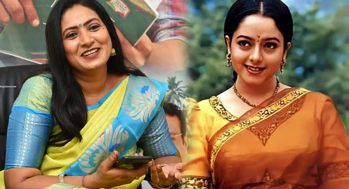 Aamani about on Soundarya