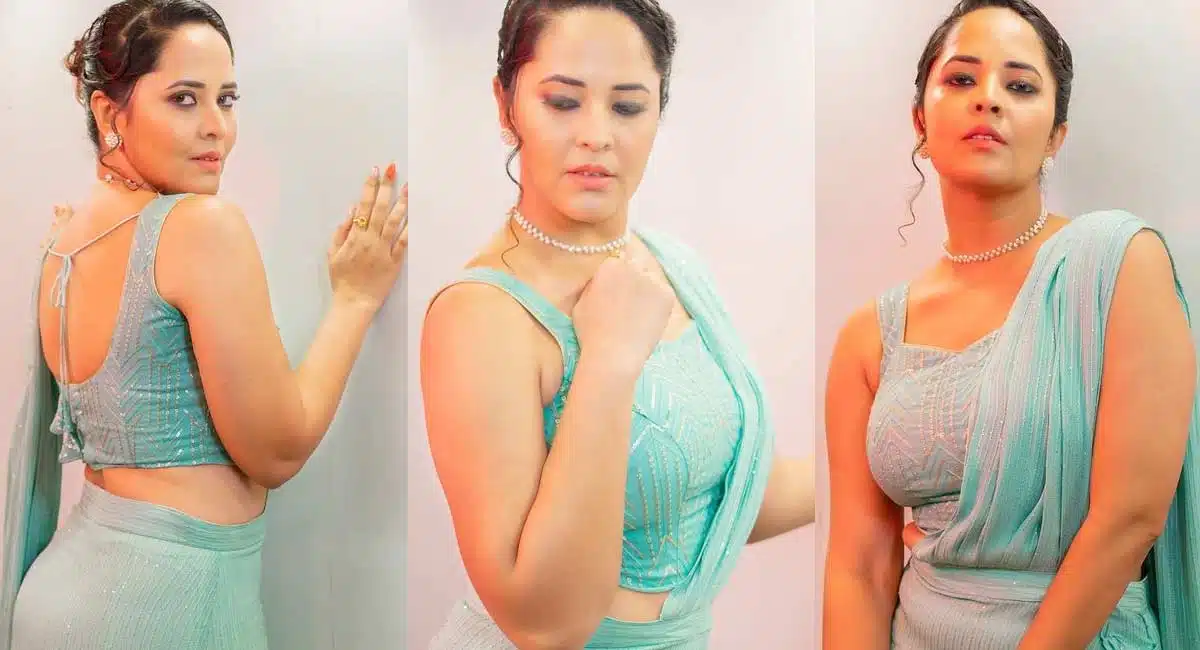 anasuya latest pics viral on in instagram
