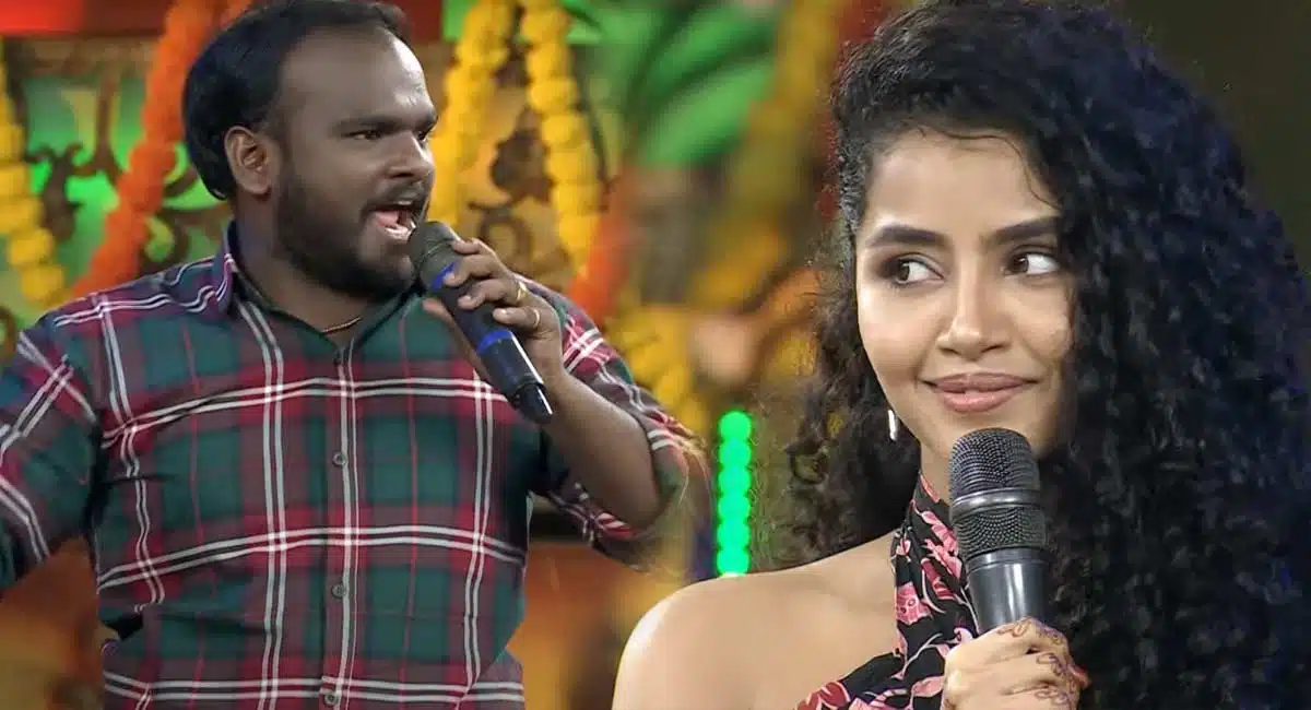 Emmanuel Fun With Anupama In Sridevi Drama Company Latest Promo