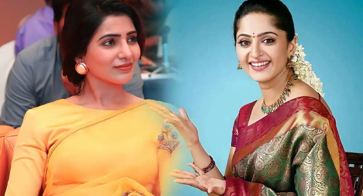 Anushka Shetty not acted in samantha movie