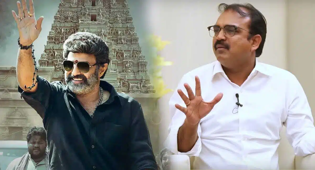 Koratala Shiva crazy project with Balakrishna..