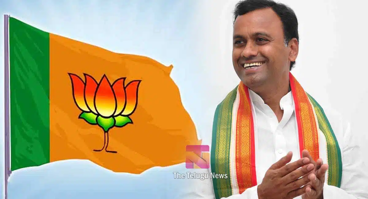 Komatireddy Rajagopal Reddy To Join BJP At Any Cost