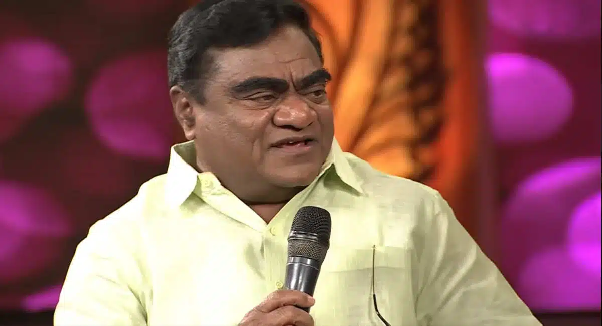 babu mohan shares about bad incident
