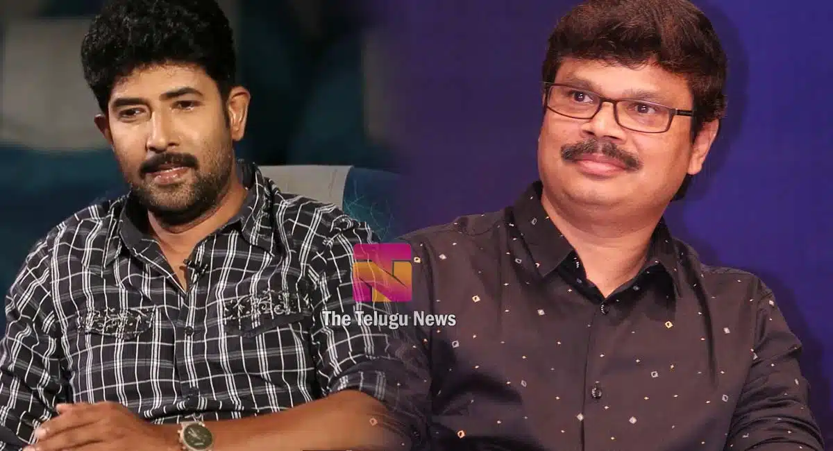venu Thottempudi about boyapati Srinu Dammu Movie