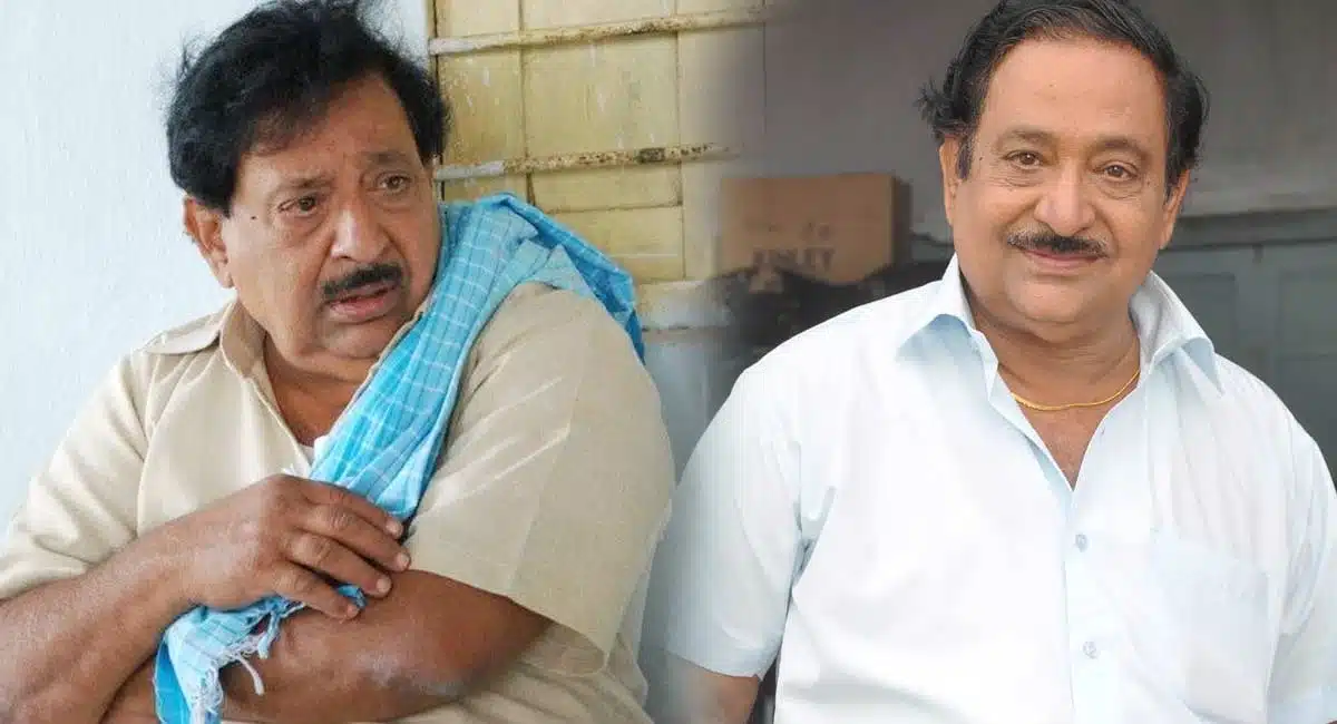 senior hero Chandra Mohan life news
