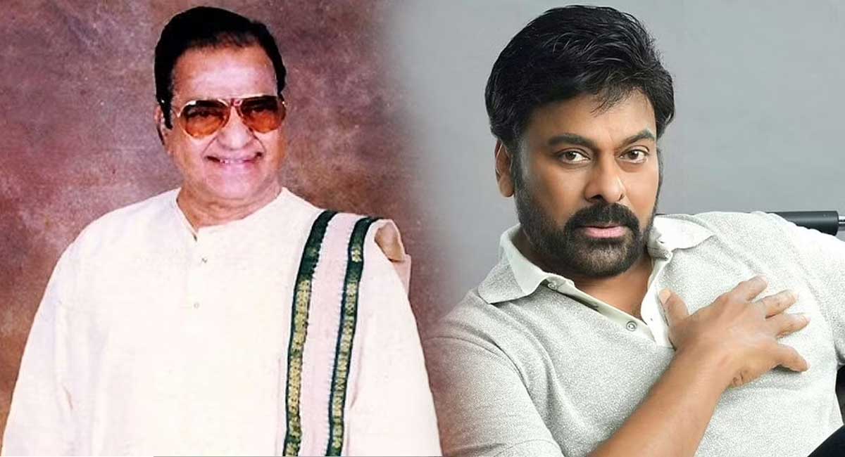 Chiranjeevi : అప్పుడు ఎన్టీఆర్.. చిరంజీవి.. మ‌రి ఈత‌రంలో ఆ స్థాయి ఎవ‌రిది…?