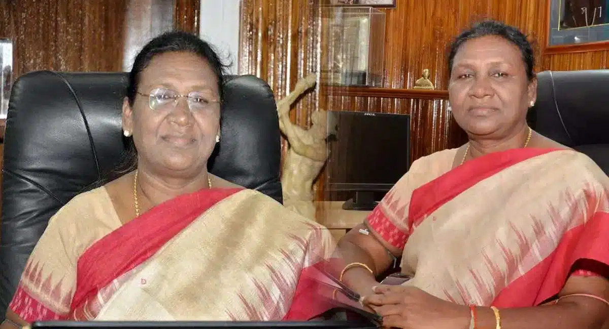 Rashtrapathi Vs Rashtra 'Patni', The Ugly Fight.!