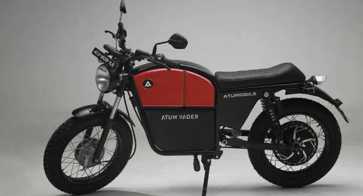 atumvader electric bike launched in telangana
