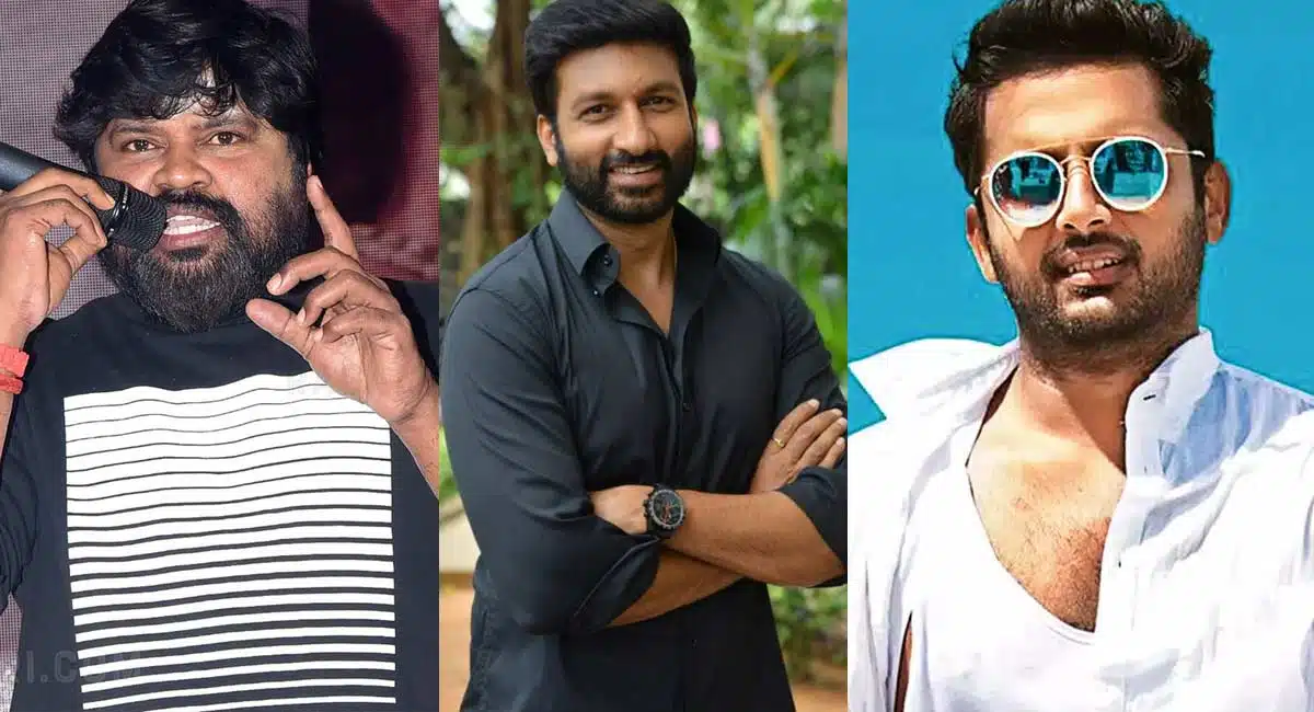 Amma Rajasekhar claims that she was cheated Menna Nitin, today Gopichand