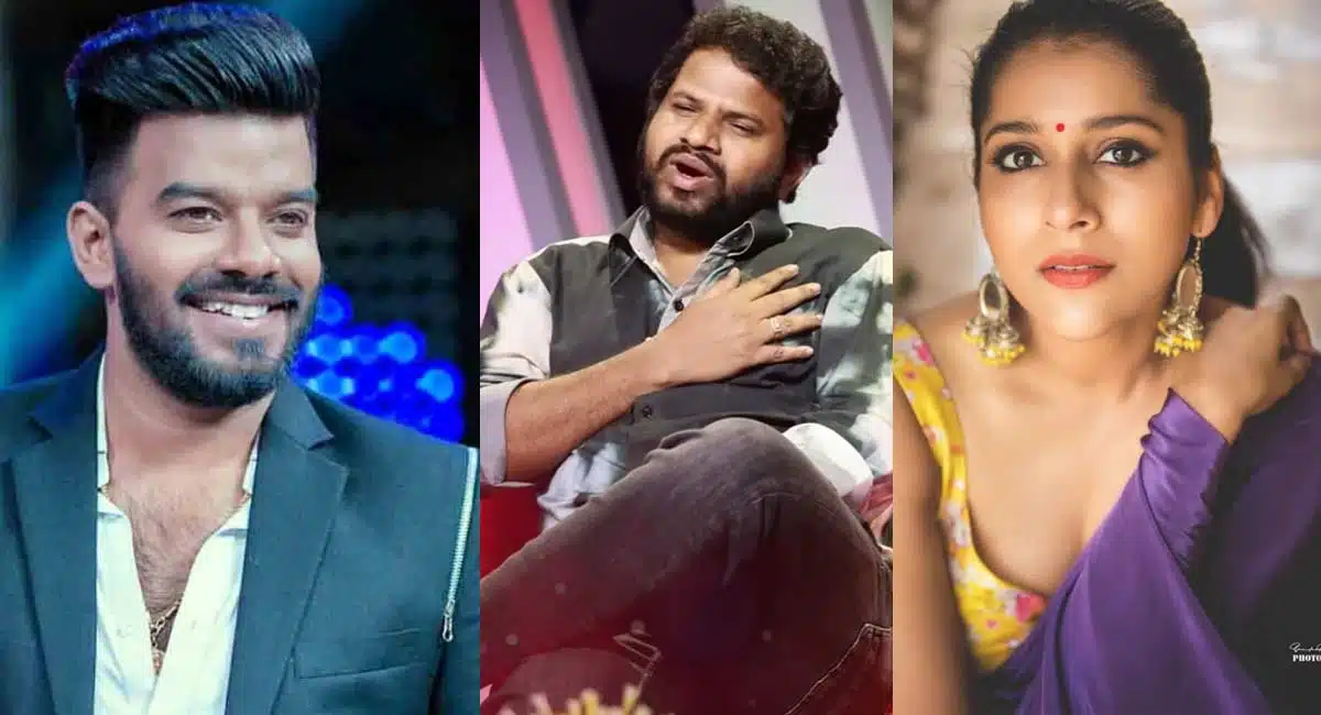 Hyper aadi Sudigali Sudheer Rashmi Gautam Getup Srinu Assets