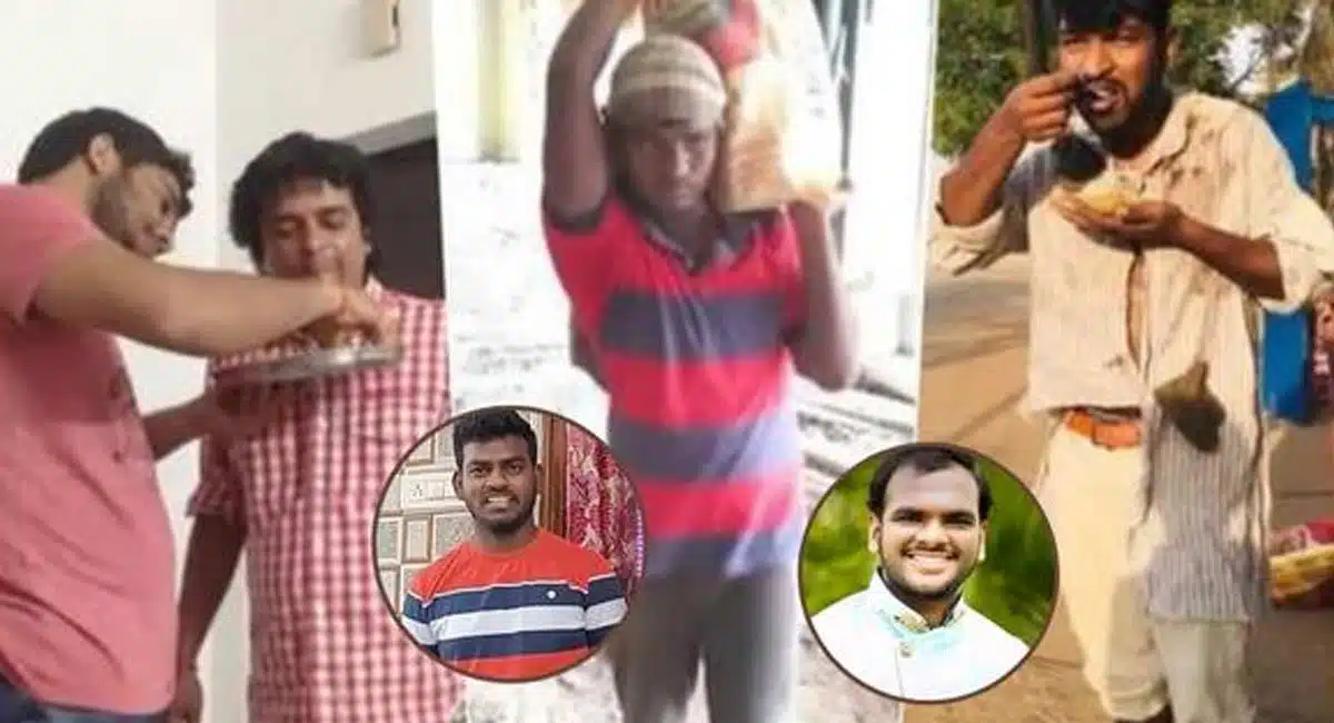 Was Hyper Aadi Nookaraju so hard before Jabardasth