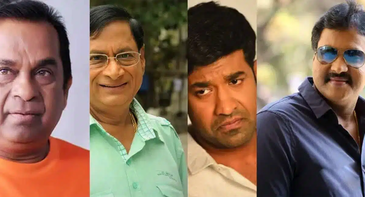 I wonder if Tollywood comedians are paid this much for one day