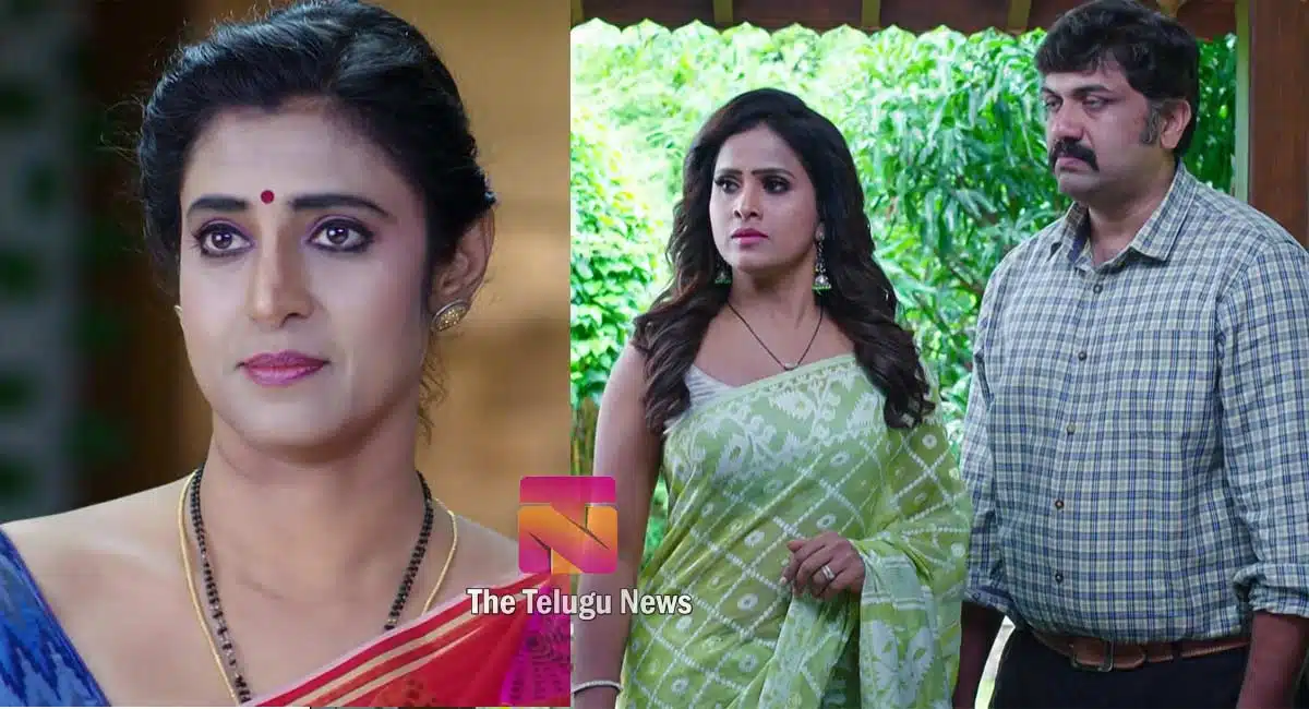 Intinti Gruhalakshmi Bhale Magic in TRP Rating