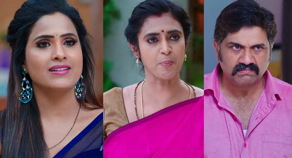 intinti gruhalakshmi 25 july 2022 full episode