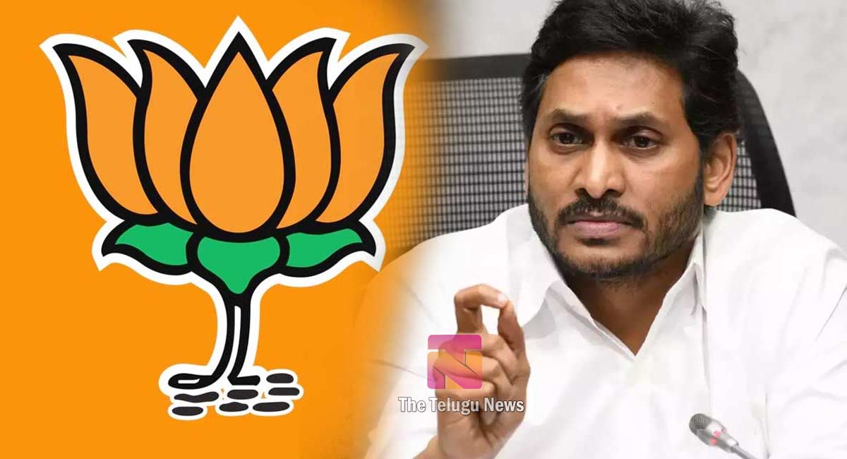 Ys Jagan : బీజేపీ పై వైఎస్ జగన్ యుద్ధం ప్రకటించినట్లేనా.?