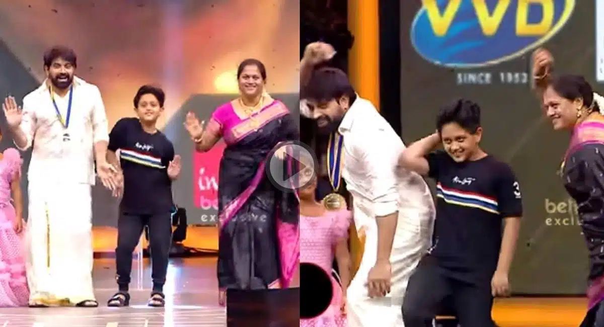 Jani Master Dance in Butta bomma Song Video