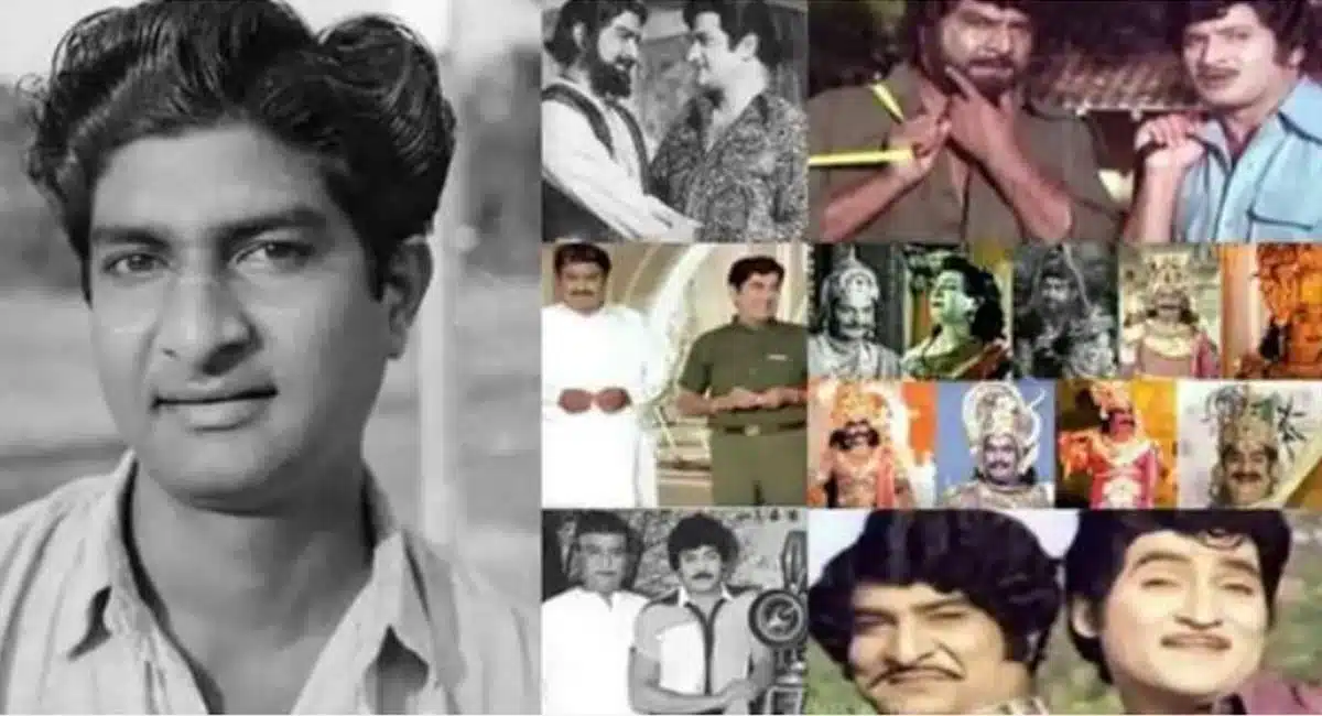Kaikala Satyanarayana tollywood entered as NTR dupe