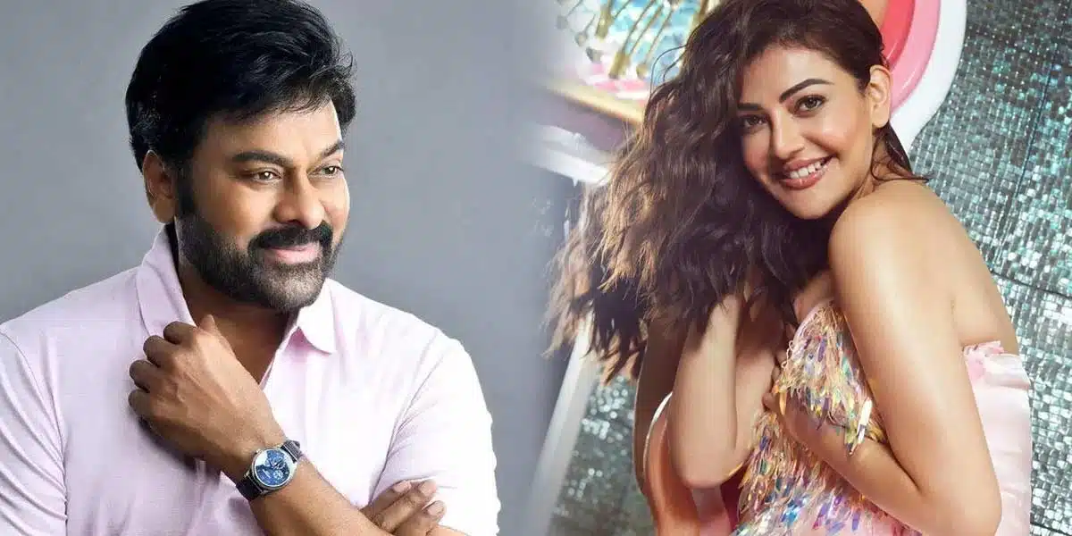chiranjeevi face problems with kajal