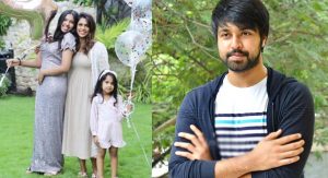 Kalyaan Dhev May Send Wishes For Sreeja Daughter Nivrithi